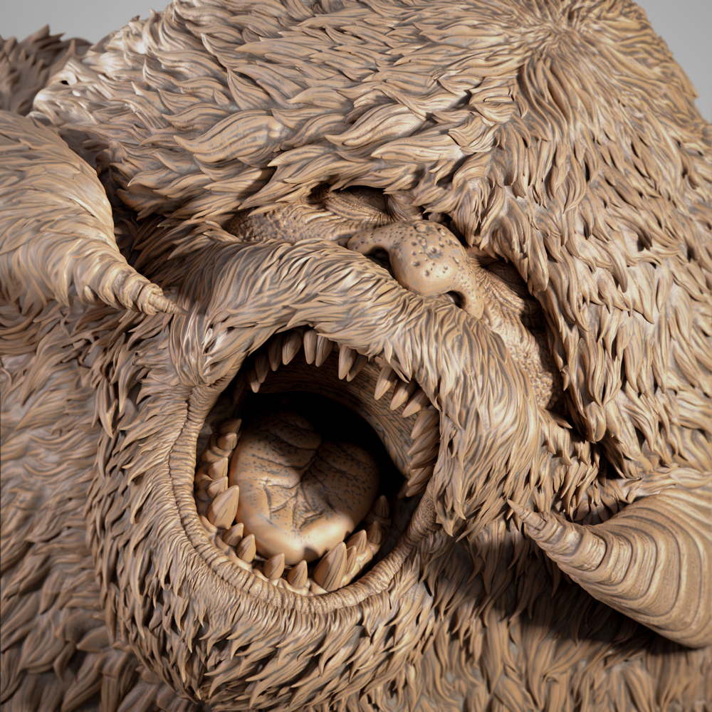 Wampa - Sculpture