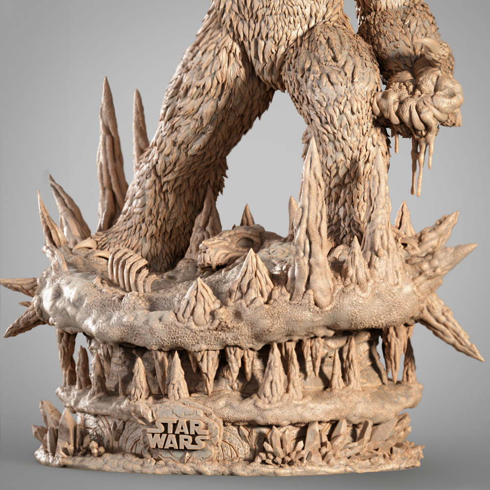 Wampa - Sculpture