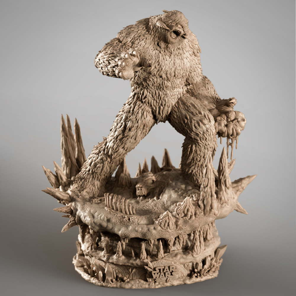 Wampa - Sculpture
