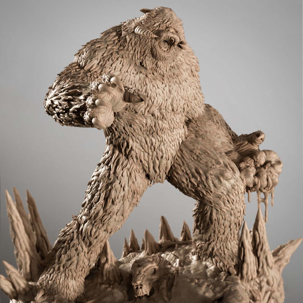 Wampa - Sculpture