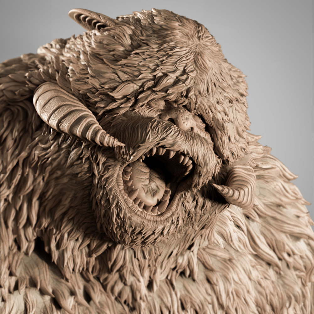 Wampa - Sculpture