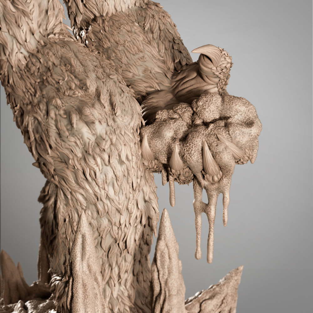 Wampa - Sculpture