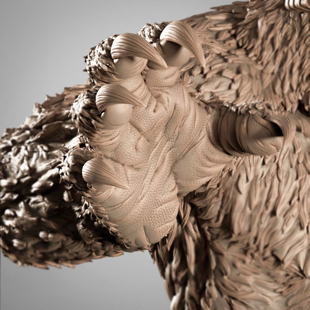 Wampa - Sculpture