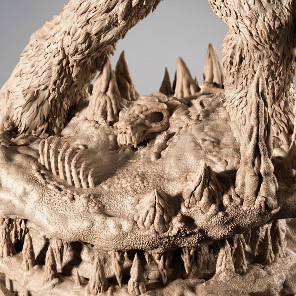 Wampa - Sculpture
