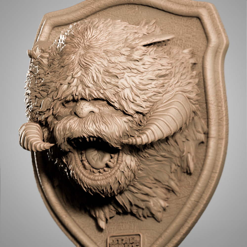 Wampa - Wall Mount