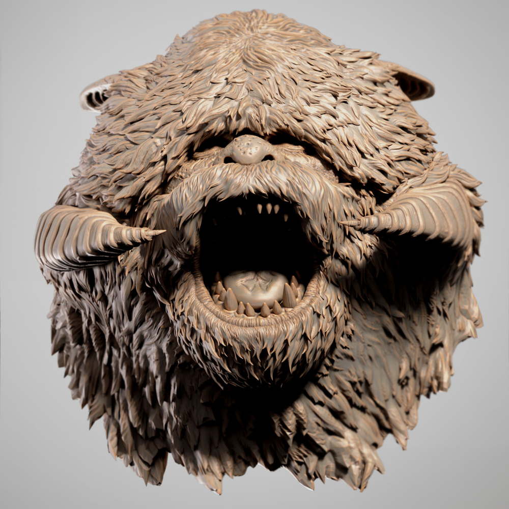 Wampa - Wall Mount
