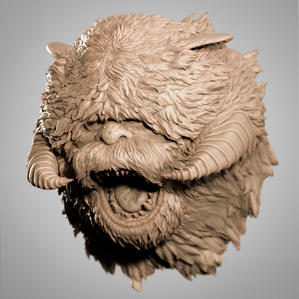 Wampa - Wall Mount