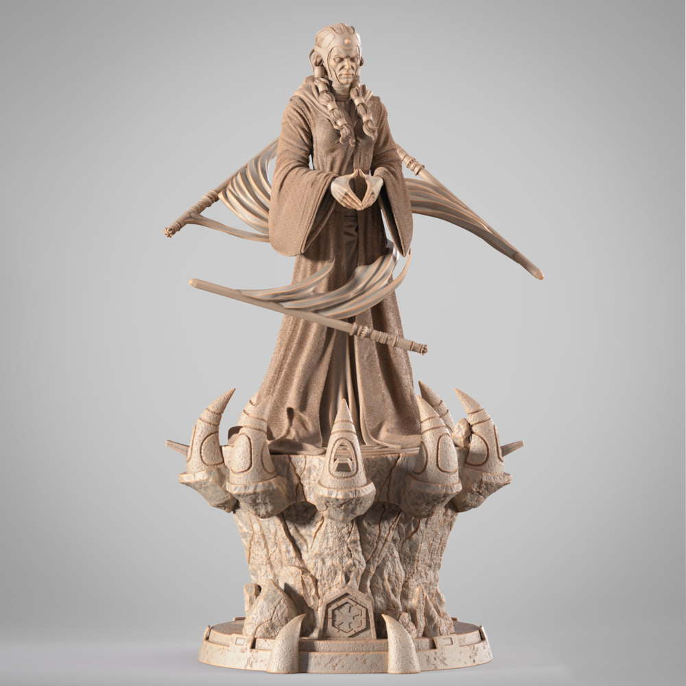 Darth Traya - Sculpture