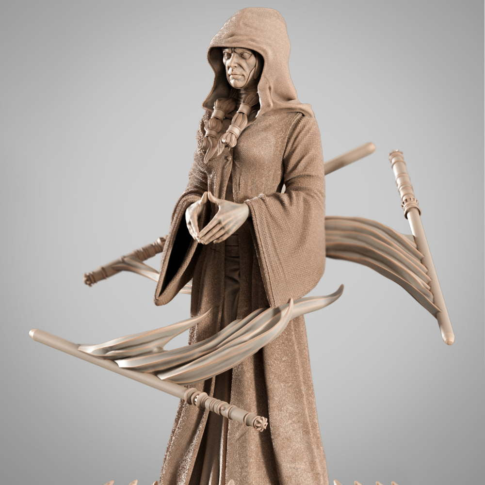 Darth Traya - Sculpture