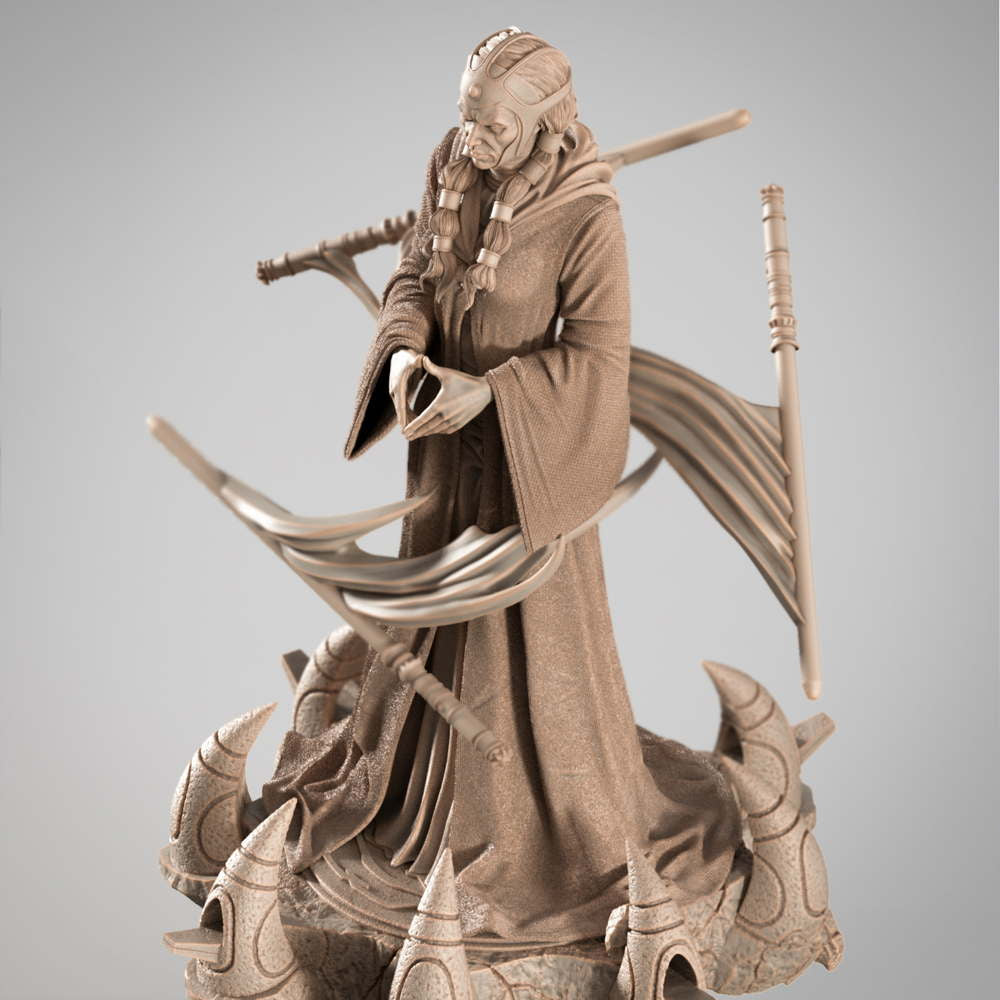 Darth Traya - Sculpture