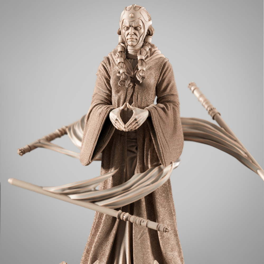 Darth Traya - Sculpture