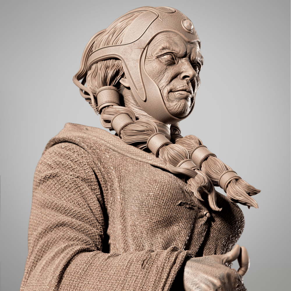Darth Traya - Sculpture