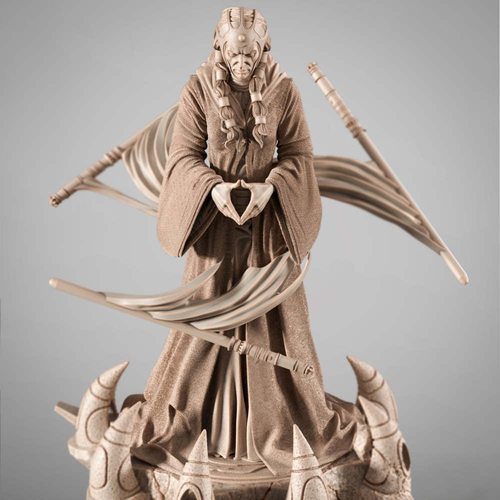 Darth Traya - Sculpture