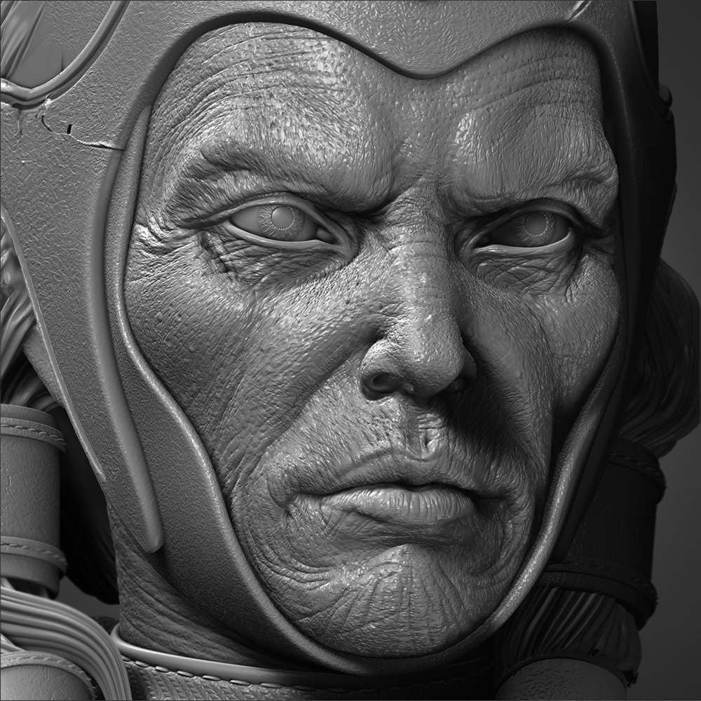 Darth Traya - Sculpture