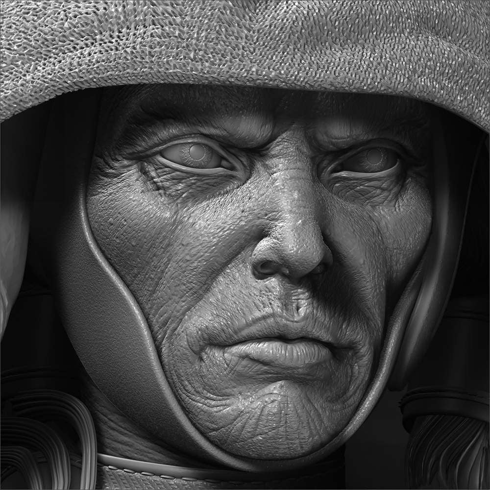 Darth Traya - Sculpture