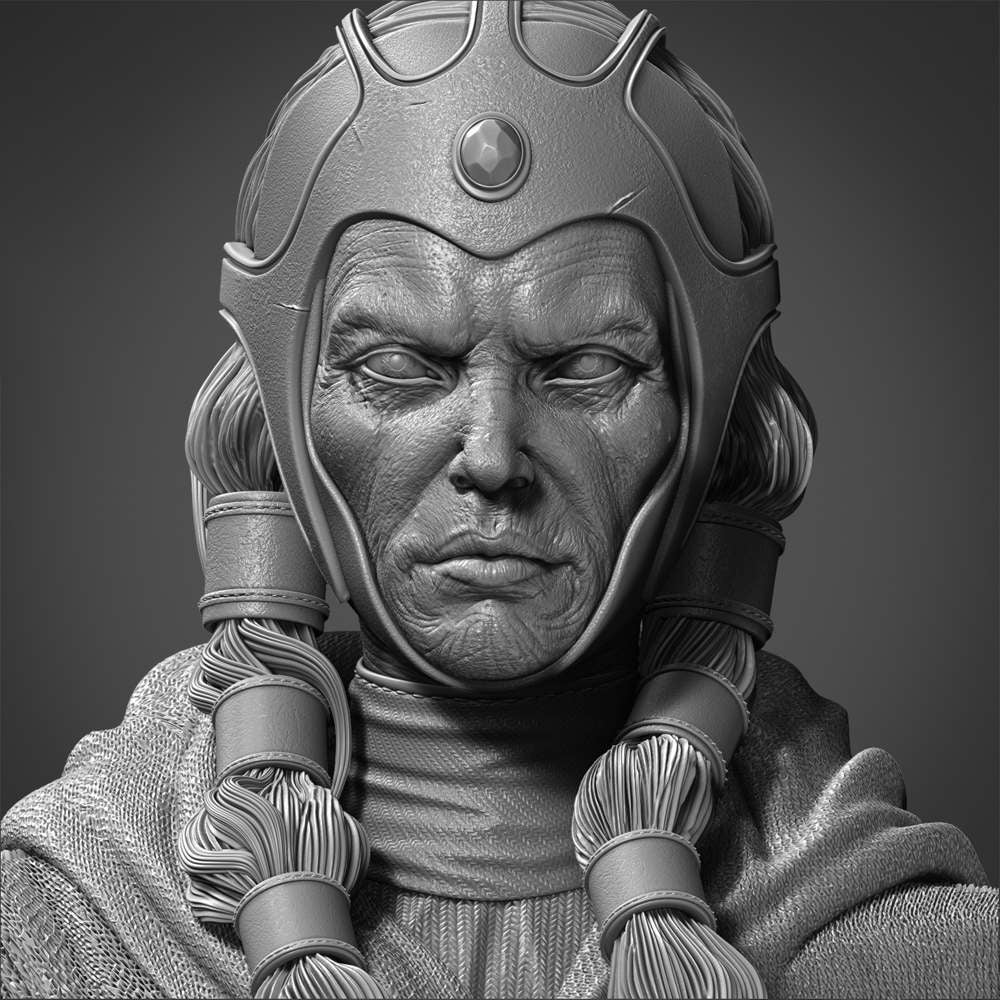 Darth Traya - Sculpture