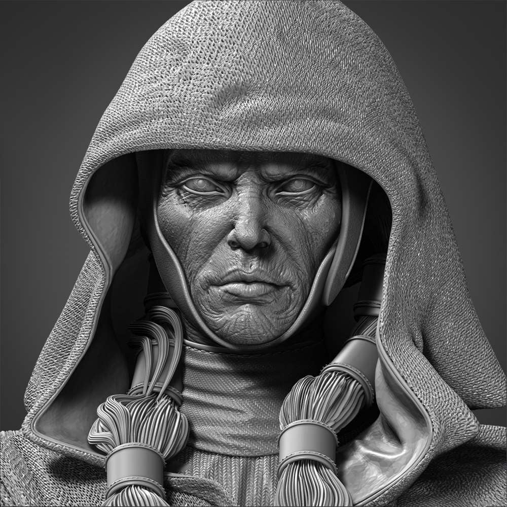 Darth Traya - Sculpture