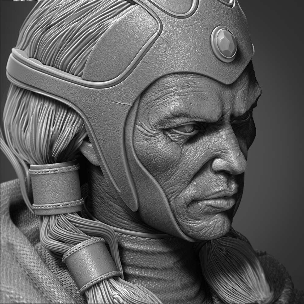 Darth Traya - Sculpture