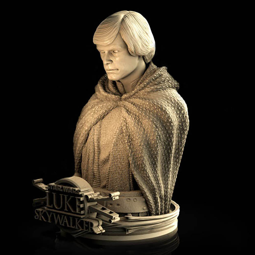 Luke Skywalker - Bust