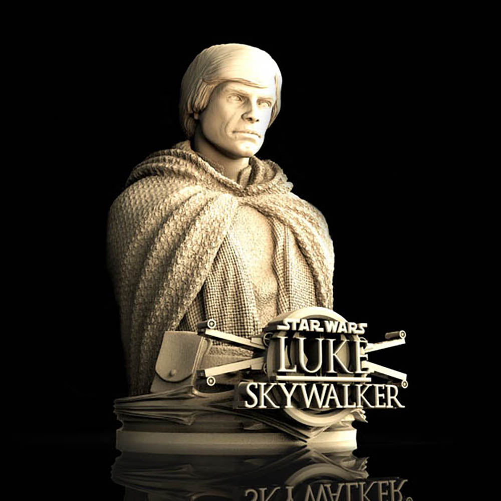 Luke Skywalker - Bust