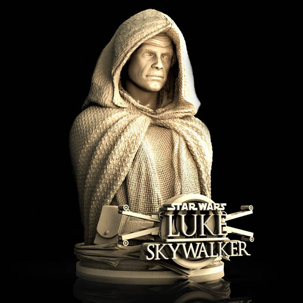 Luke Skywalker - Bust