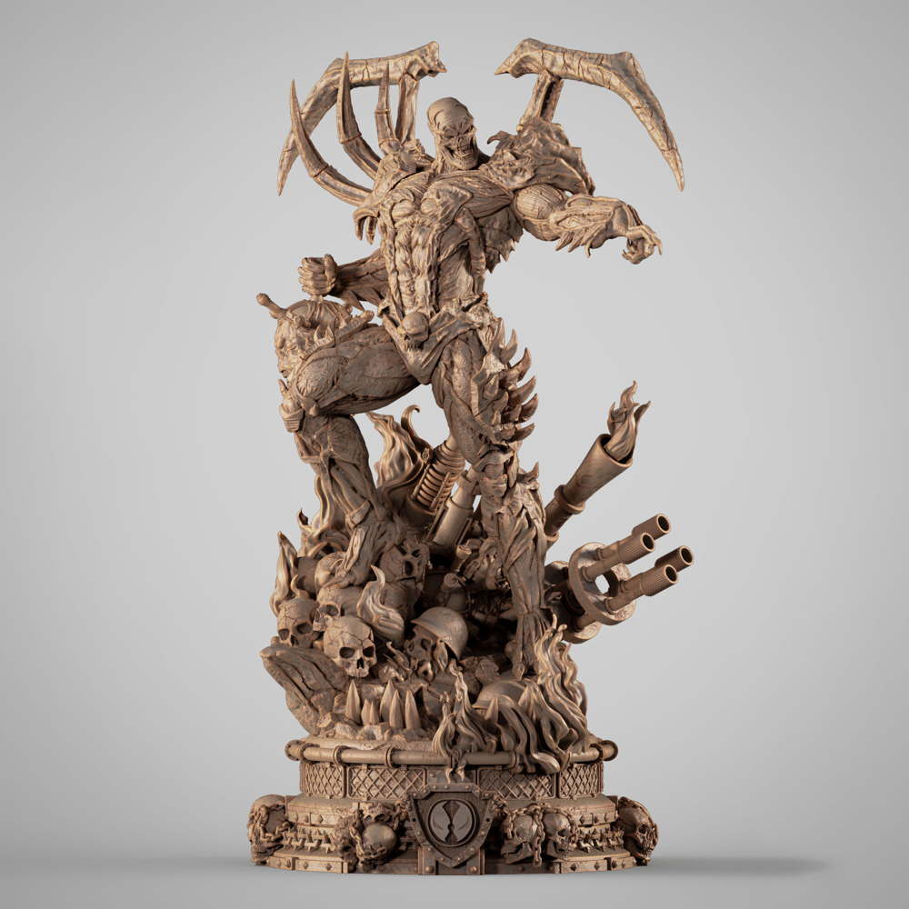 Curse Of Spawn - Sculpture