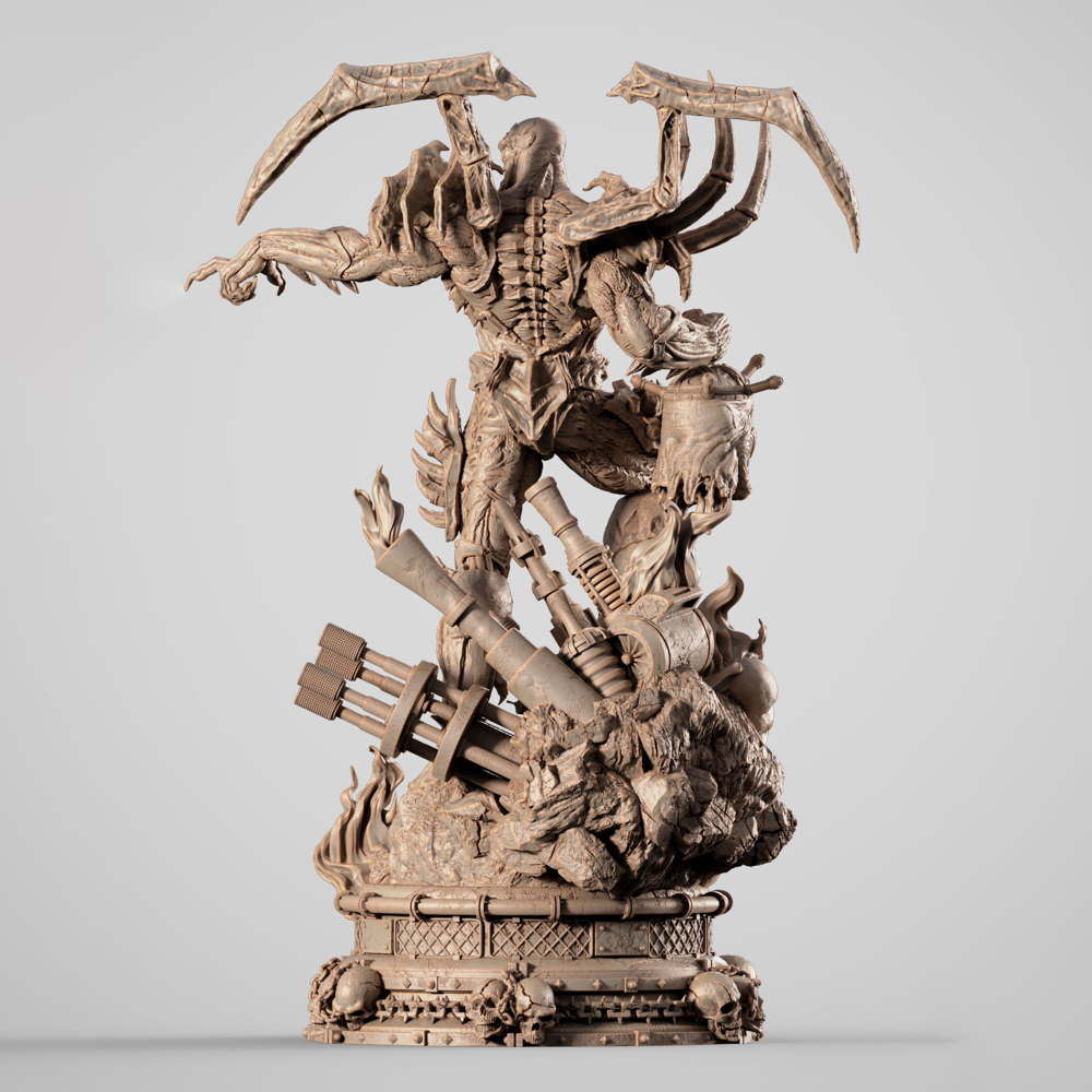 Curse Of Spawn - Sculpture