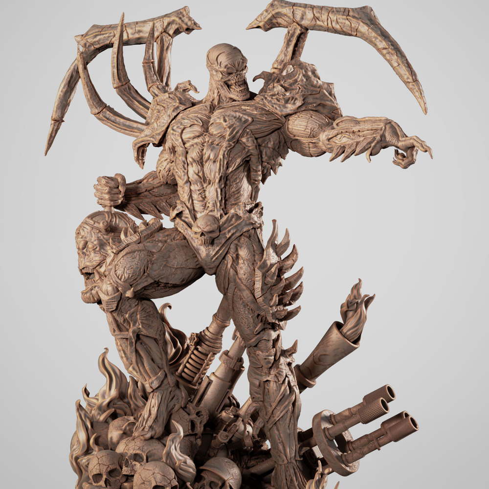 Curse Of Spawn - Sculpture