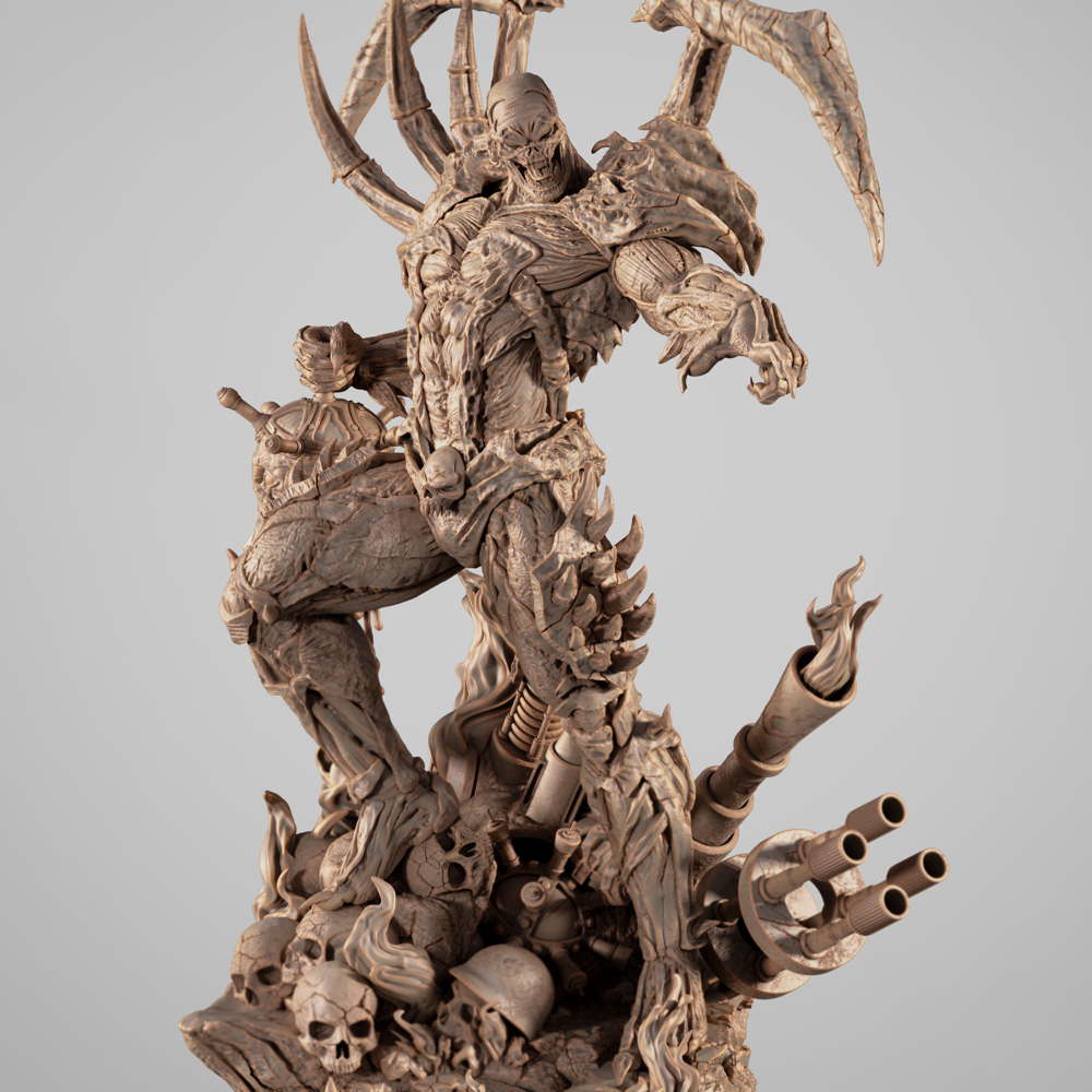 Curse Of Spawn - Sculpture