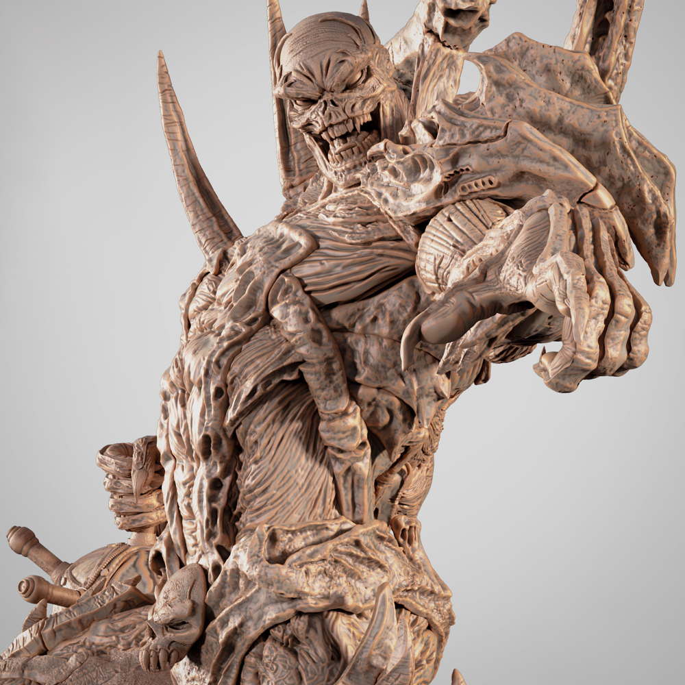 Curse Of Spawn - Sculpture