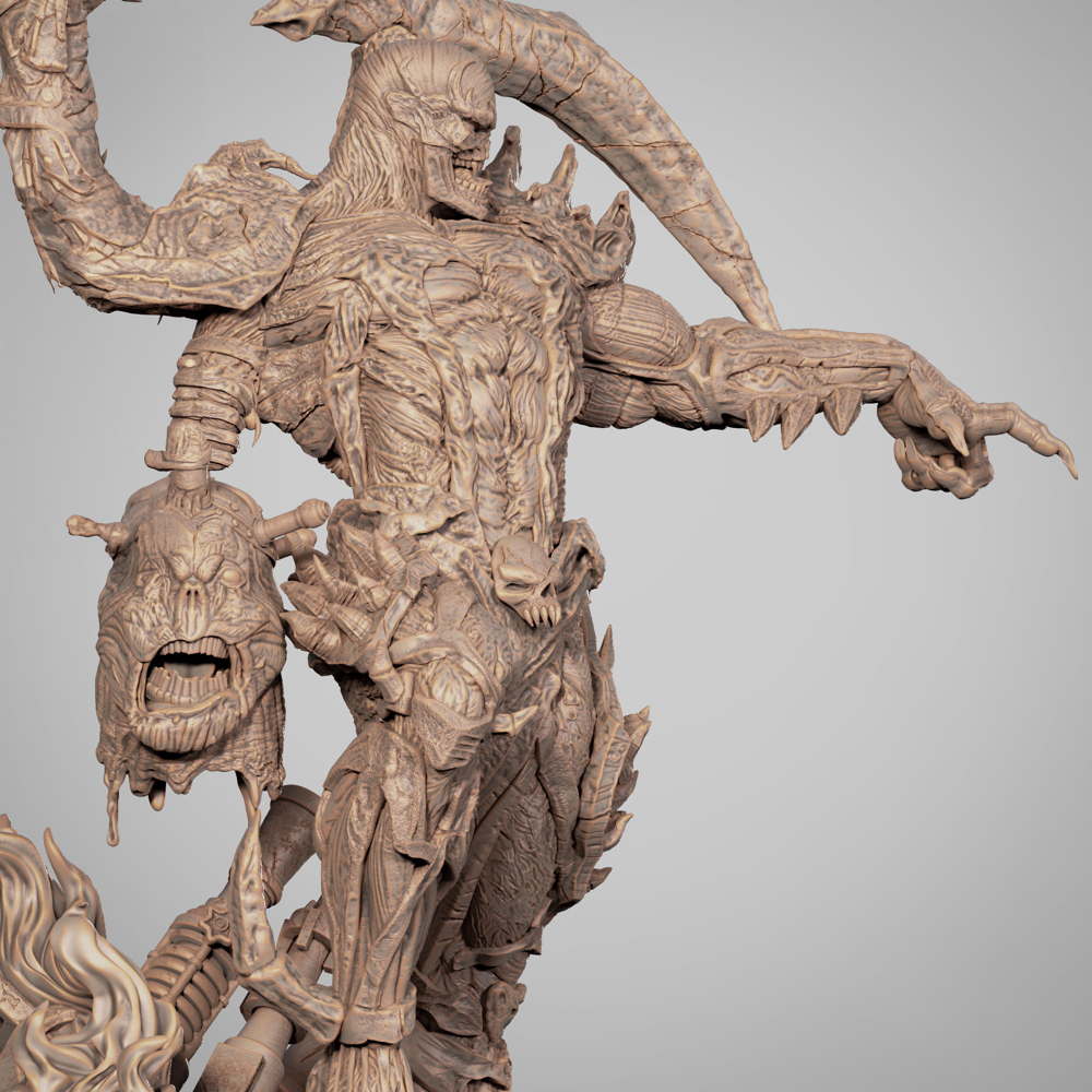 Curse Of Spawn - Sculpture