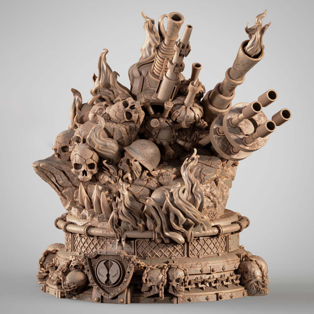 Curse Of Spawn - Sculpture