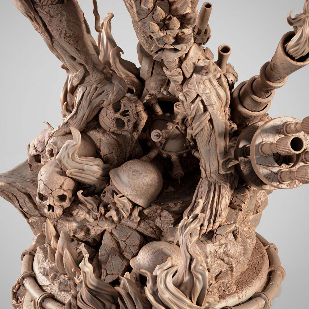 Curse Of Spawn - Sculpture