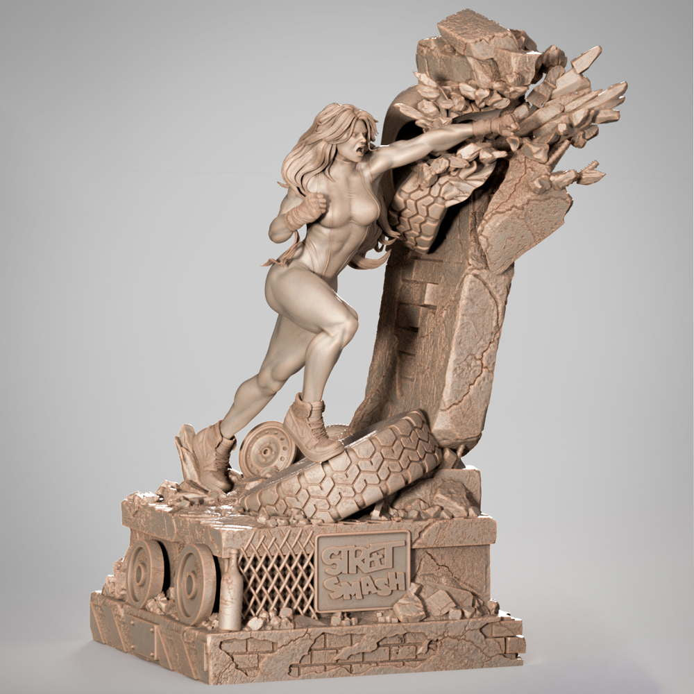 She Hulk - Sculpture