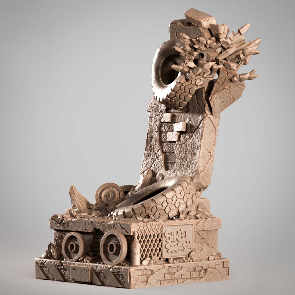 She Hulk - Sculpture