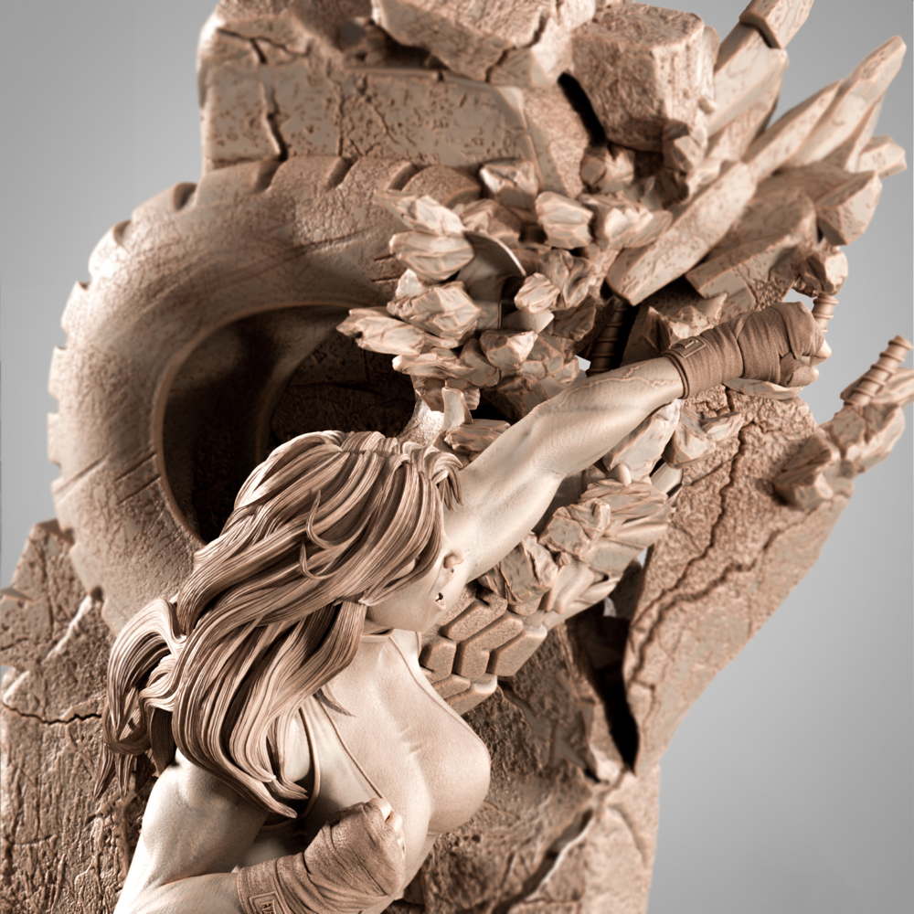 She Hulk - Sculpture