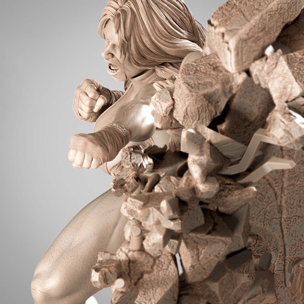 She Hulk - Sculpture