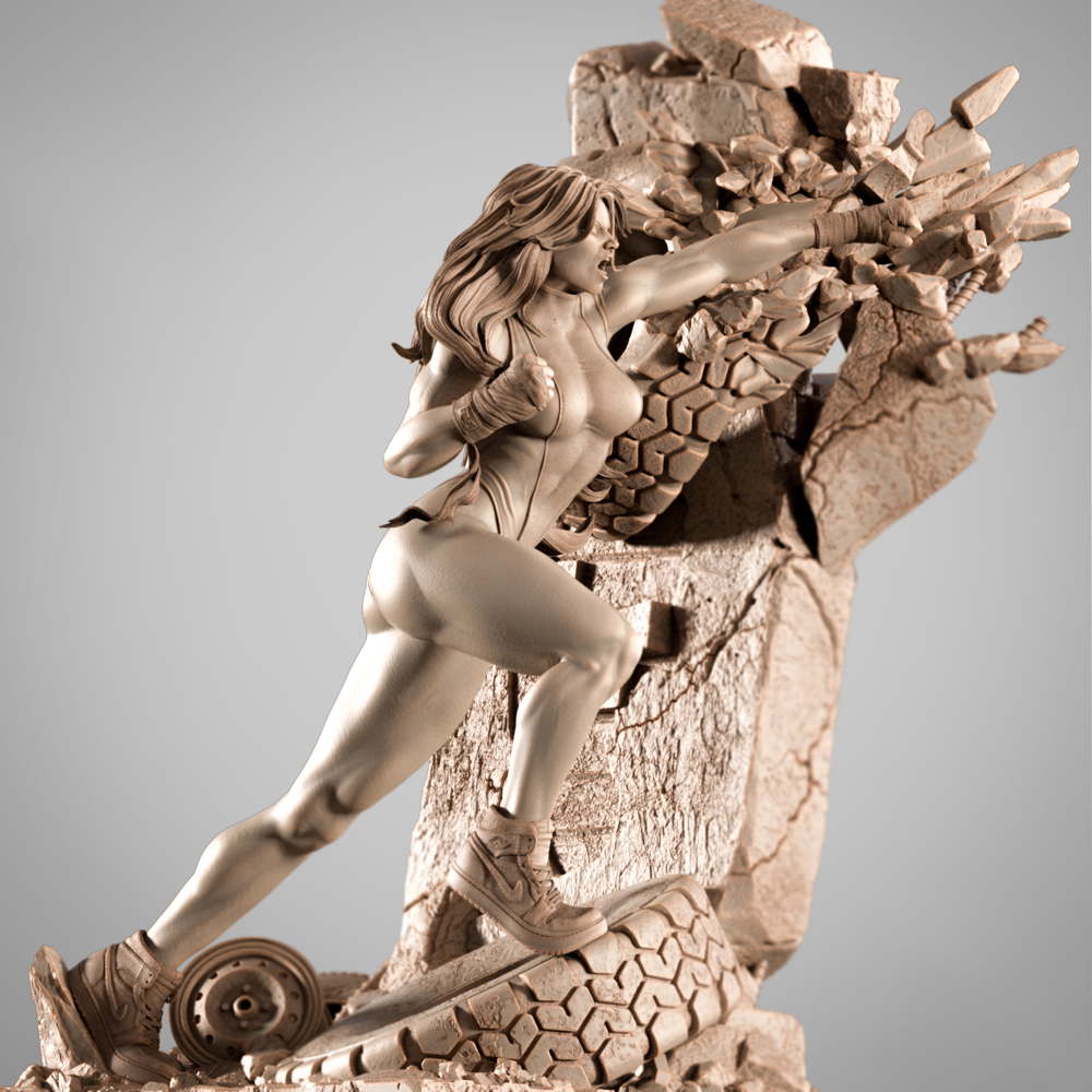 She Hulk - Sculpture