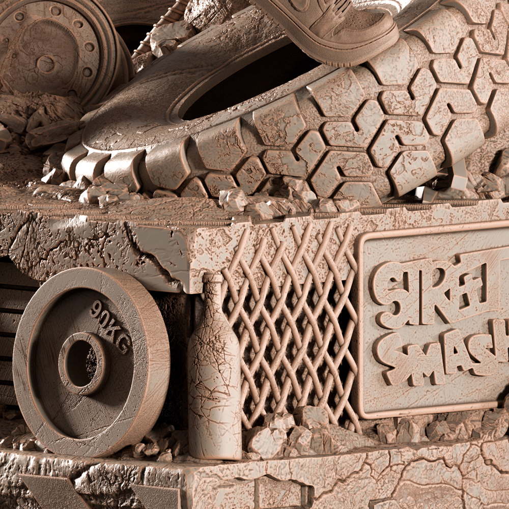 She Hulk - Sculpture