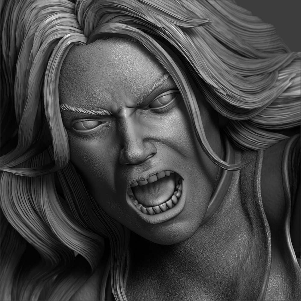 She Hulk - Sculpture