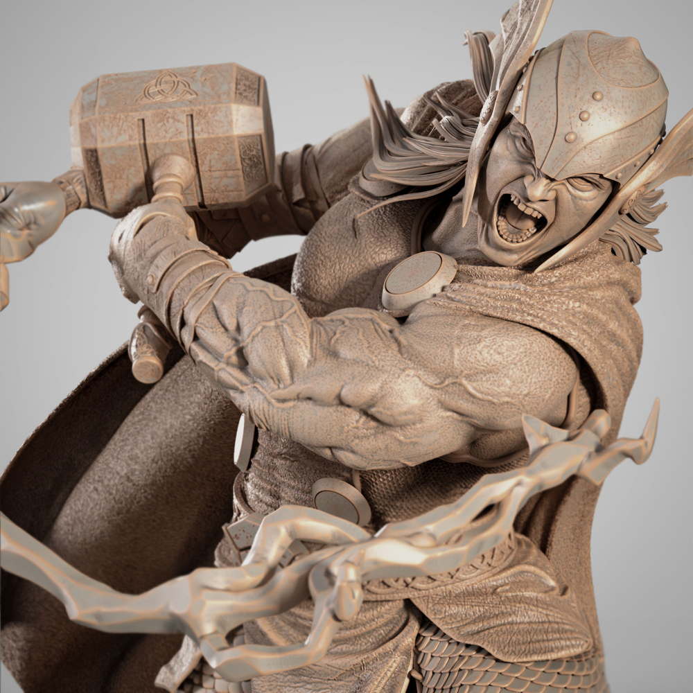 Thor and Loki - Diorama