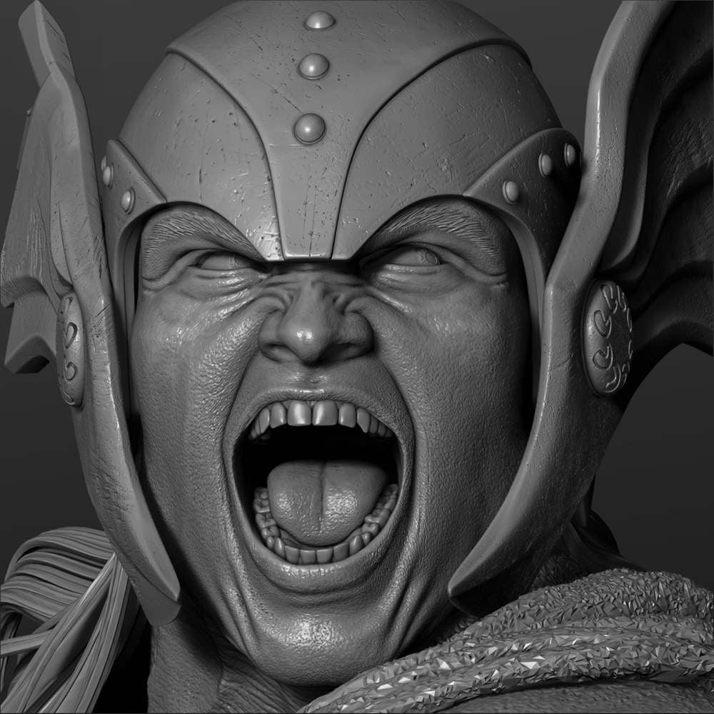 Thor and Loki - Diorama