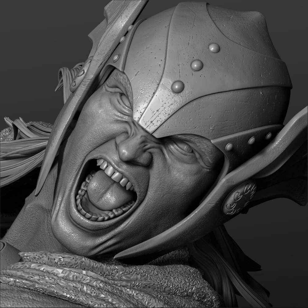 Thor and Loki - Diorama