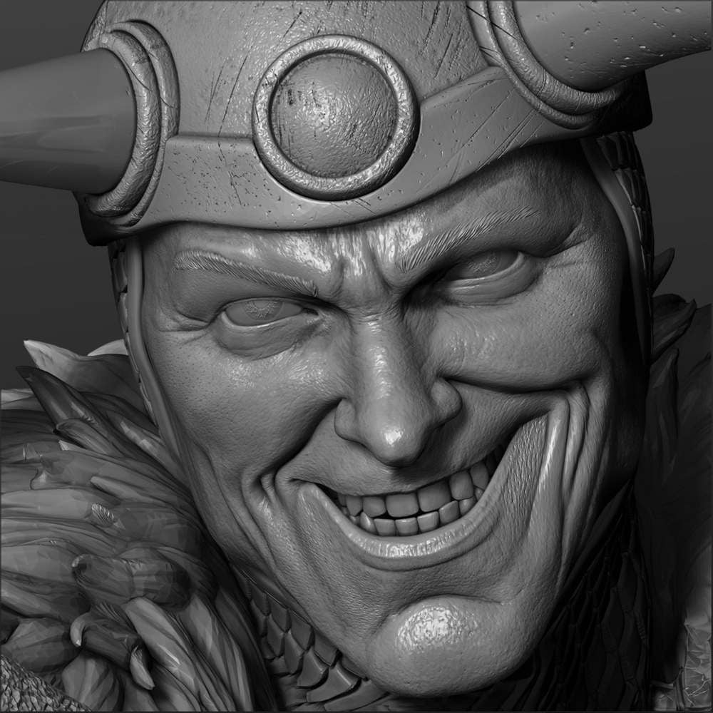 Thor and Loki - Diorama