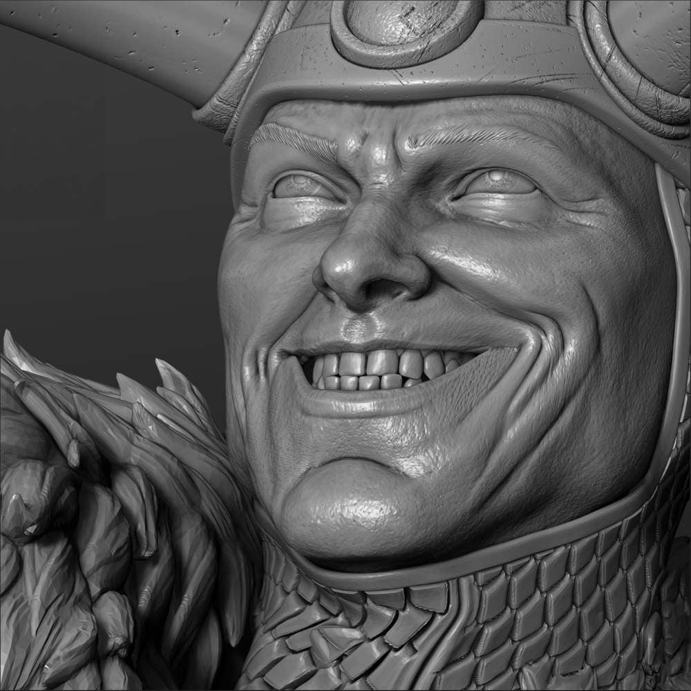 Thor and Loki - Diorama