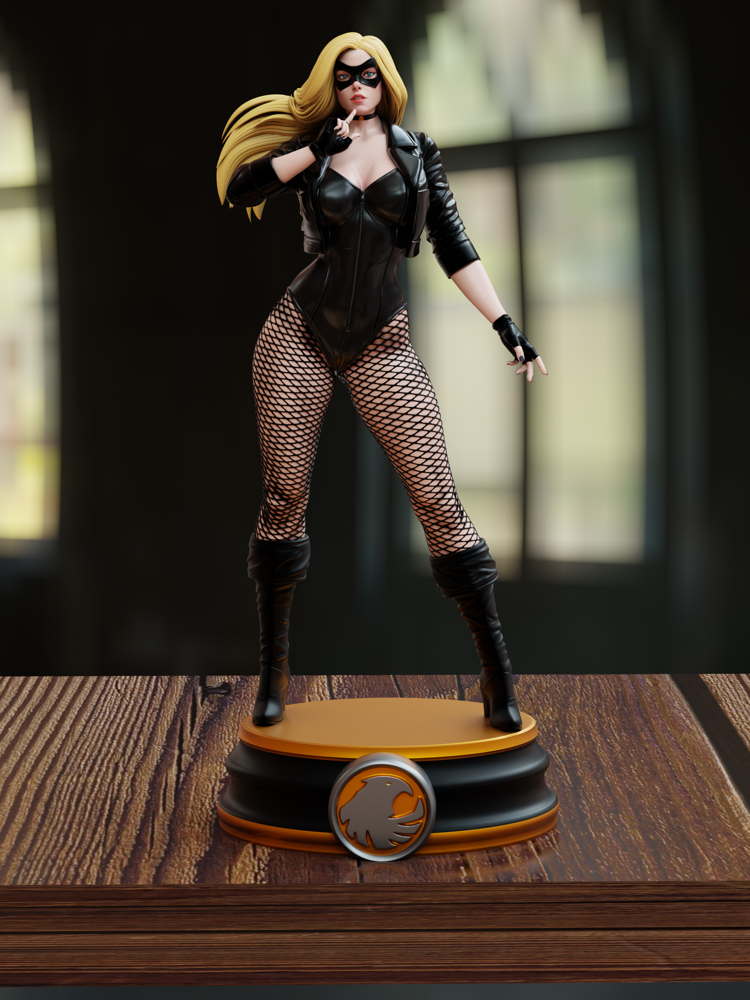 Black Canary - Sculpture