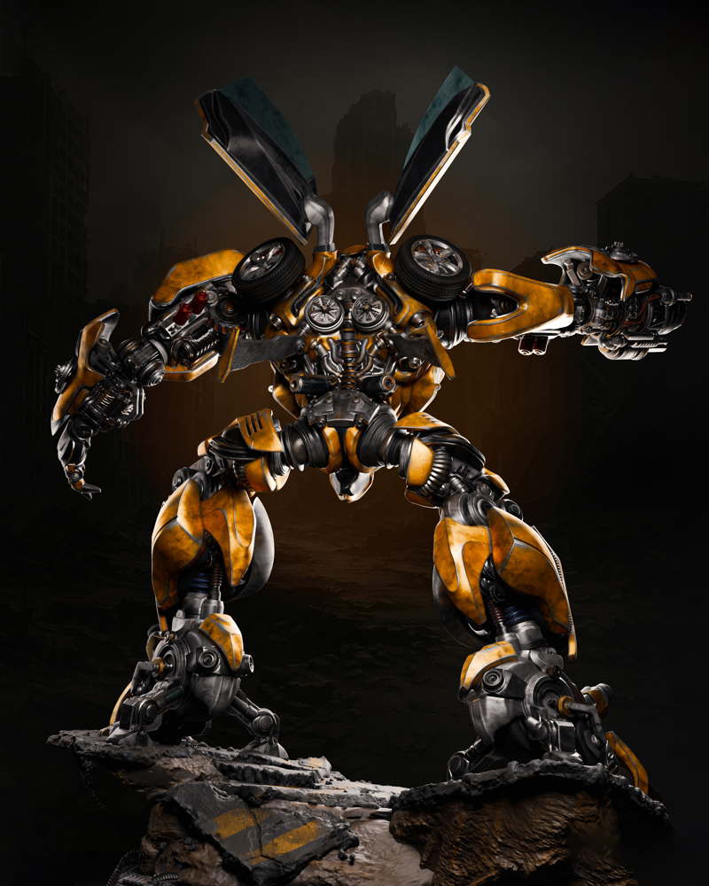 Bumblebee –  Sculpture