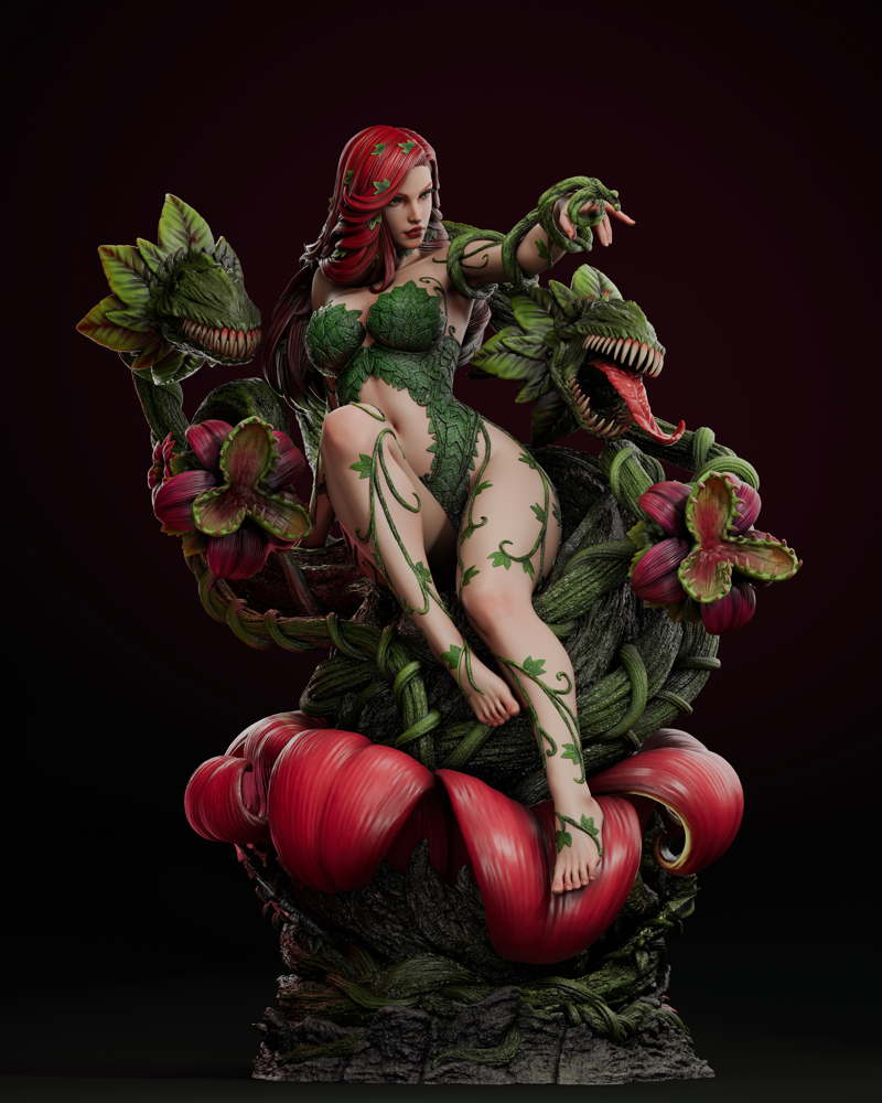 Poison Ivy - Sculpture