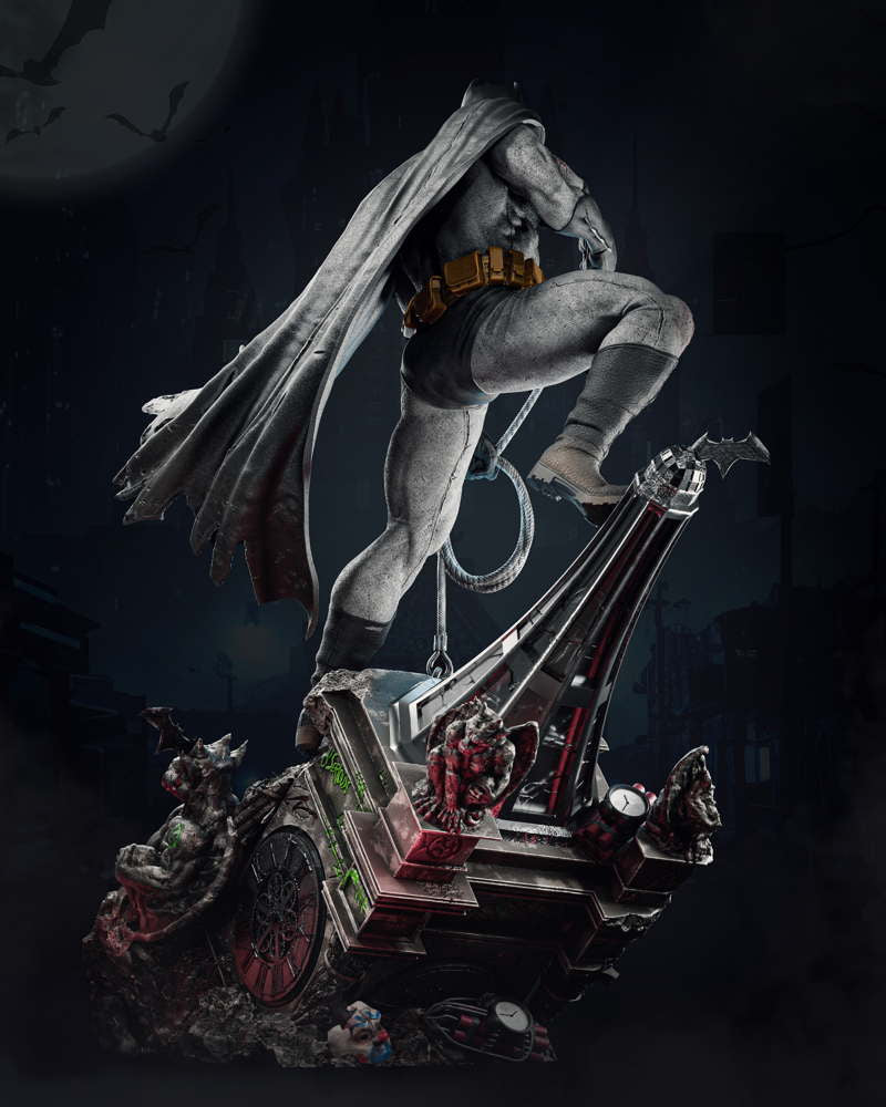 Batman #4 – Sculpture