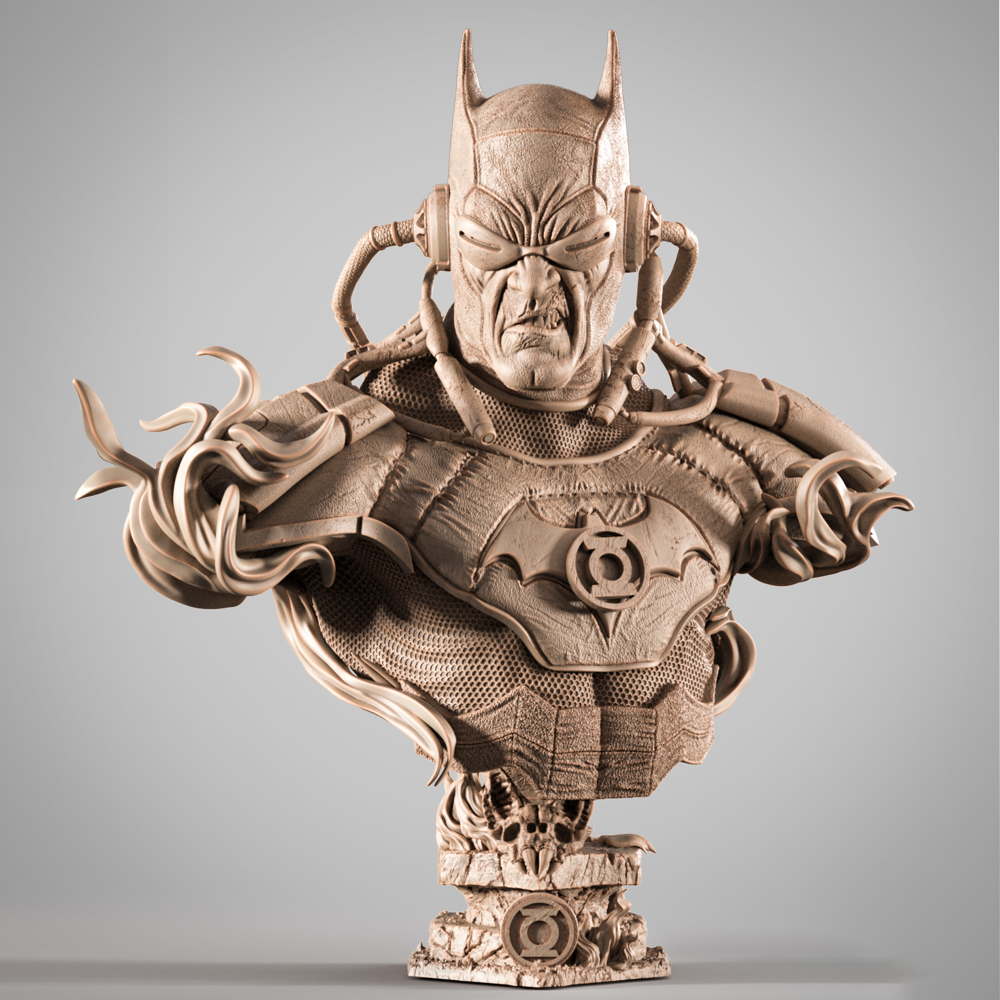 Dawnbreaker - Portrait Bust